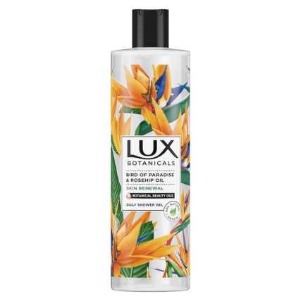 LUX GEL DE DUS 500ML BIRD OF PARADISE&ROSEHIP OIL*12