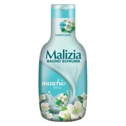 MALIZIA SPUMA BAIE 1L MUSCHIO BIANCO*12