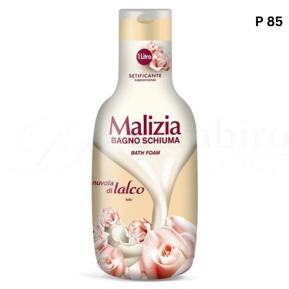 MALIZIA SPUMA BAIE 1L NUVOLA DI TALCO*12