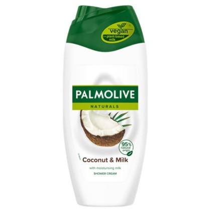 PALMOLIVE GEL DE DUS 250ML COCONUT&MILK*12