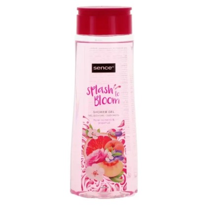 SENCE GEL DE DUS 300ML SPLASH TO BLOOM FLORAL MOMENTS&GRAPEFRUIT*12