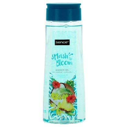 SENCE GEL DE DUS 300ML SPLASH TO BLOOM TROPICAL JOY&COCONUT*12