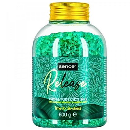 SENCE SARE BAIE 600GR WELLNESS BATH&FOOT EMERALD/RELEASE*12