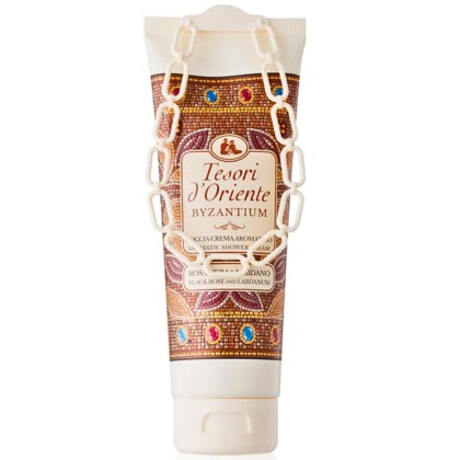 TRESORI DORIENTE GEL DE DUS 250ML BLACK ROSE&LABDA *12