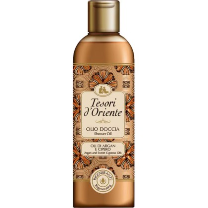 TRESORI DORIENTE GEL DE DUS 250ML OLIO DI ARGAN*12