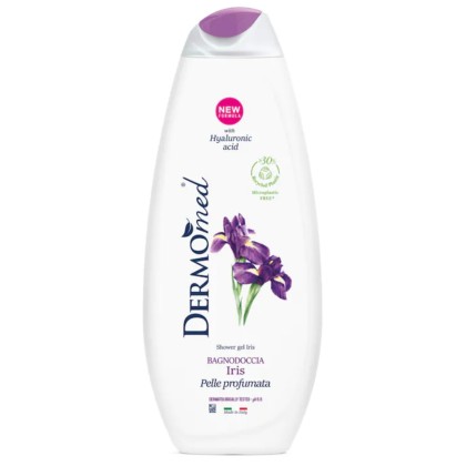 DERMOMED GEL DE DUS 650ML IRIS*12