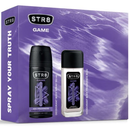 STR 8 SET M (DNS 85ML+DEO SPRAY 150ML) GAME*6