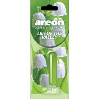 AREON ODORIZANT AUTO LICHID 5ML LILY OF THE VALLEY*48