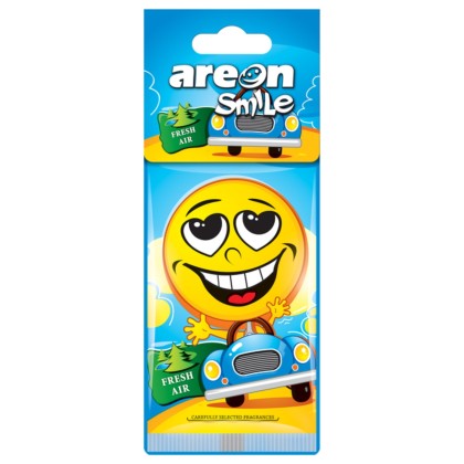 AREON ODORIZANT AUTO SMILE FRESH AIR*10