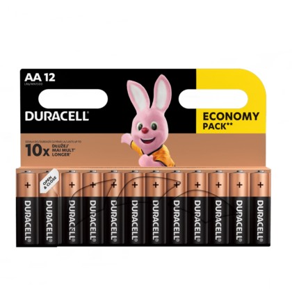 DURACELL BATERII ALKALINE R6 AAK 2X10BUC*10
