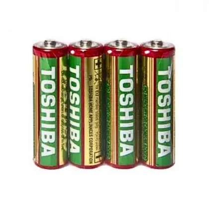 TOSHIBA BATERII R6 ZINC BEAUTY HEAVY DUTY 4BUC*10