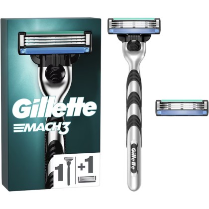 GILLETTE APARAT MACH3 2REZERVE*6