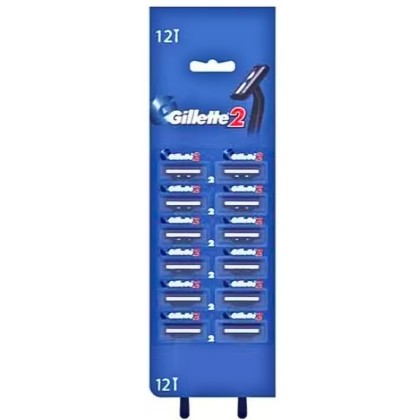 GILLETE RASOARE BLUE II 12BUC/FOLIE*48