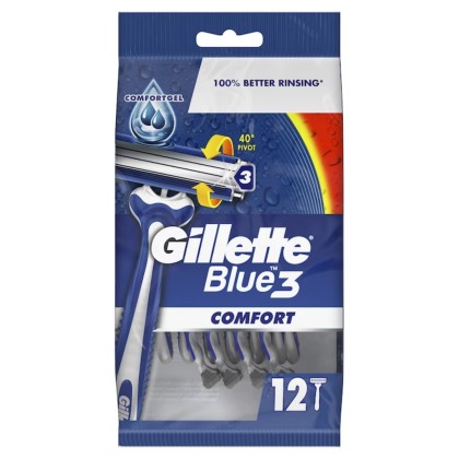 GILLETTE RASOARE BLUE II PLUS 12BUC/FOLIE*48