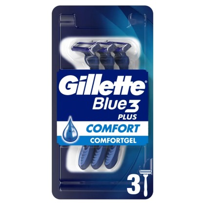 GILLETTE RASOARE BLUE3 PLUS COMFORT 5BUC/FOLIE*24
