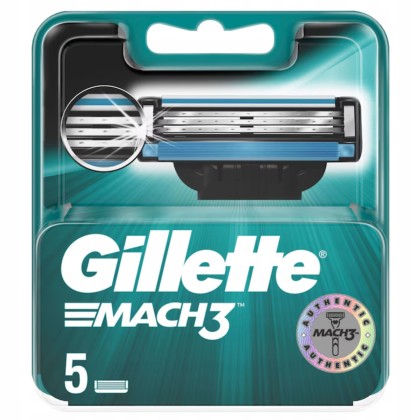 GILLETTE REZERVA MACH3 5BUC/SET*24