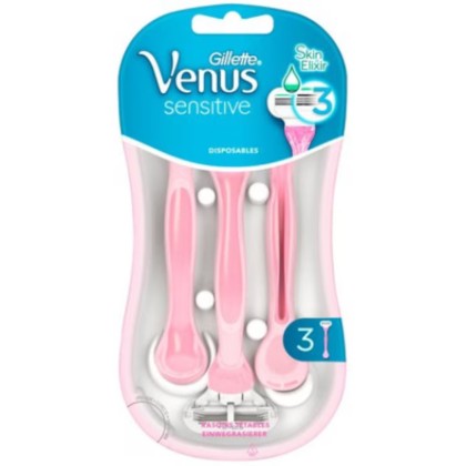 GILLETTE VENUS SENSITIVE RASOARE 3+1/SET*5