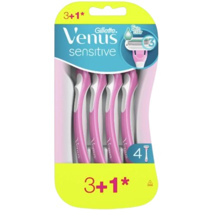 GILLETTE VENUS SENSITIVE RASOARE 3+1/SET*5