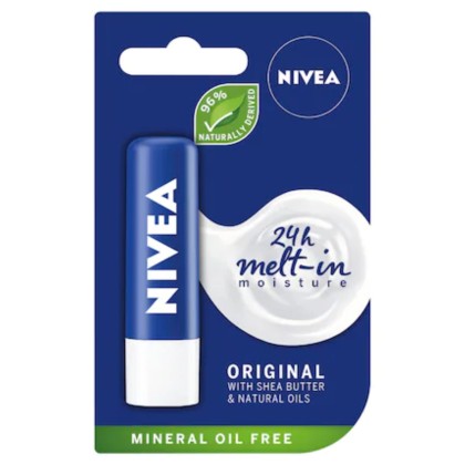 NIVEA LIPECARE4.8GR ORIGINAL CARE 85061*12