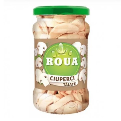 ROUA CIUPERCI TAIATE BORCAN 280gr BUCATA