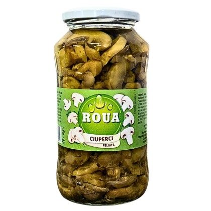ROUA CIUPERCI TAIATE BORCAN 680gr BUCATA