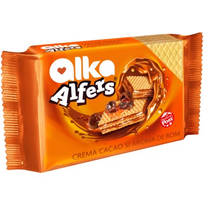 ALFERS NAPOLITANA CACAO SI AROMA ROM 170gr 12/BAX