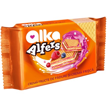 ALFERS NAPOLITANA FRUCTE PADURE SI FRISCA 170gr 12/BAX