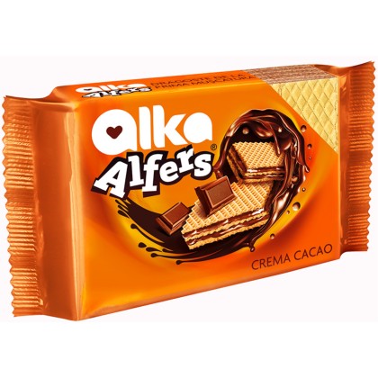 ALFERS NAPOLITANA CACAO 170gr 12/BAX