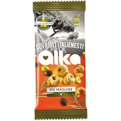 COVRIGEI ITALIENESTI CU MASLINE 100gr 16/BAX