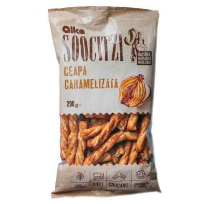 SOOCITZI CU CEAPA CARAMELIZATA 200gr 15/BAX