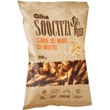 SOOCITZI CU SARE DE MARE SI MIERE 200gr 15/BAX