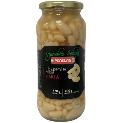 PENELAS FASOLE ALBA 580ML (12)