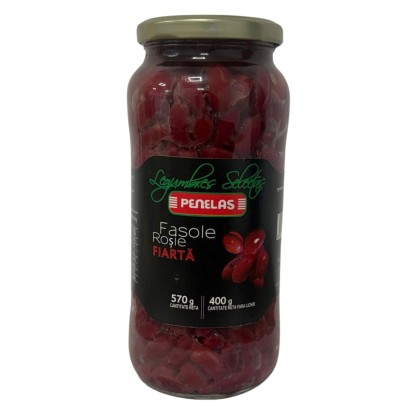 PENELAS FASOLE ROSIE 580ML (12)