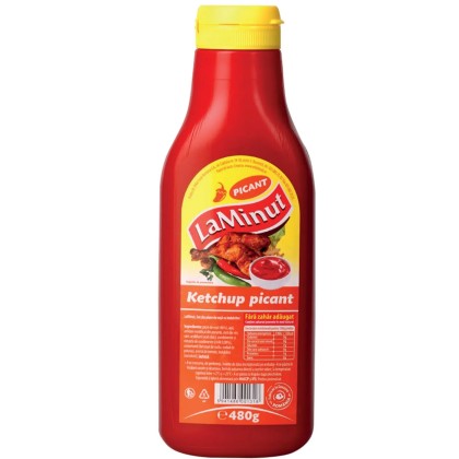 KETCHUP LA MINUT PICANT 480G(10)