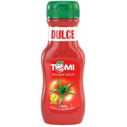 KETCHUP TOMI DULCE 500G(10)