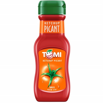 KETCHUP TOMI PICANT 500G(10)