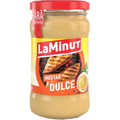 MUSTAR LA MINUT DULCE 290G(8)