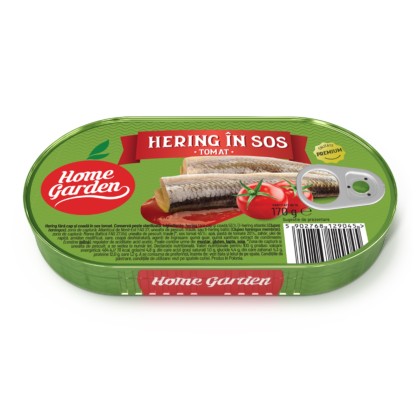 HG HERING IN TOMATE 170G(16)