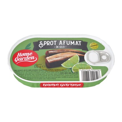 HG SPROT AFUMAT ULEI 170G(16)