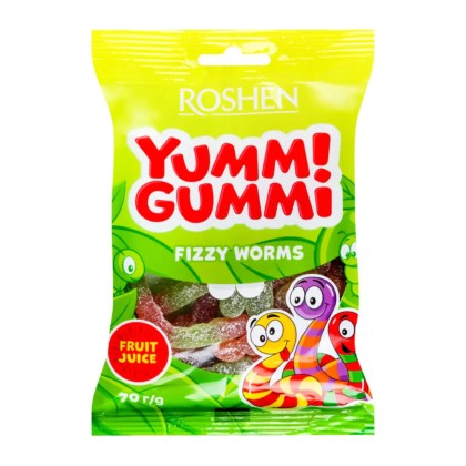 RO.70G YUMMI G. FIZZY WORMS(22)