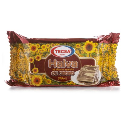 TECSA HALVA CACAO 200GR(20)