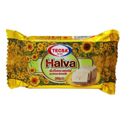 TECSA HALVA VANILIE 200G(20)