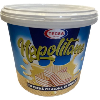 TECSA NAP.VANILIE 900GR GALEATA