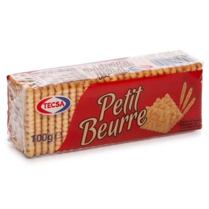 TECSA PETIT BEURRE 100G(10)