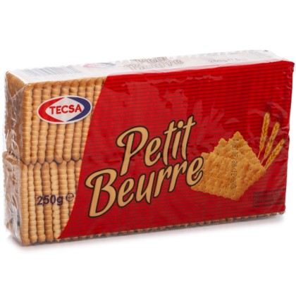TECSA PETIT BEURRE 250GR(12)