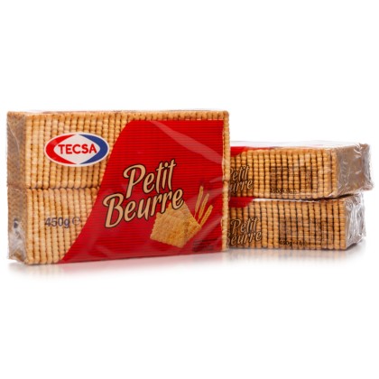 TECSA PETIT BEURRE450G(10)