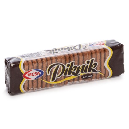 TECSA PIKNIK CACAO 70GR(30)