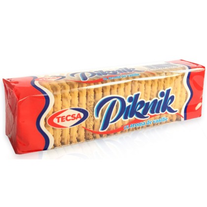 TECSA PIKNIK VANILIE 70GR(30)