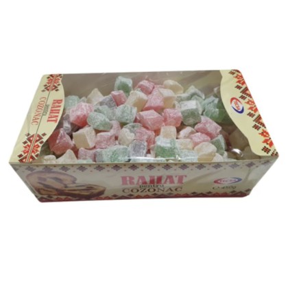 TECSA RAHAT COZONAC 450GR(8)