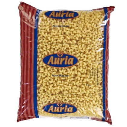 AURIA 5KG MACAROANE RAS. FARA OU